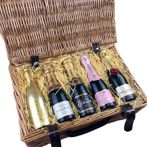 Send Mini Champagne Hamper Gift Set Online